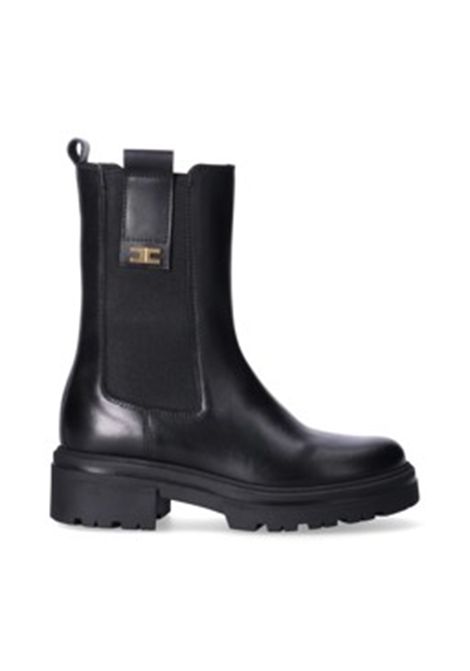 Stivaletti con logo ELISABETTA FRANCHI KIDS | F4A5 E0721 1251999